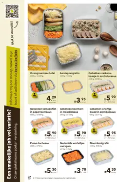 Bon Ap folder - Voorbeeld van een folder van Bon Ap, geldig van 08.10.2025 | Pagina: 8 | Producten: Schaal