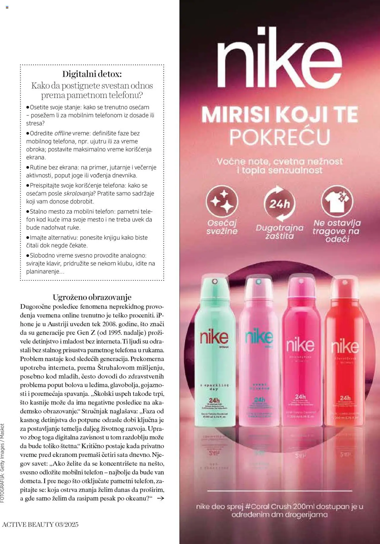 DM Drogerie katalog - važi od 05.08.2025 | Strana: 35 | Proizvode: Telefon, Sto