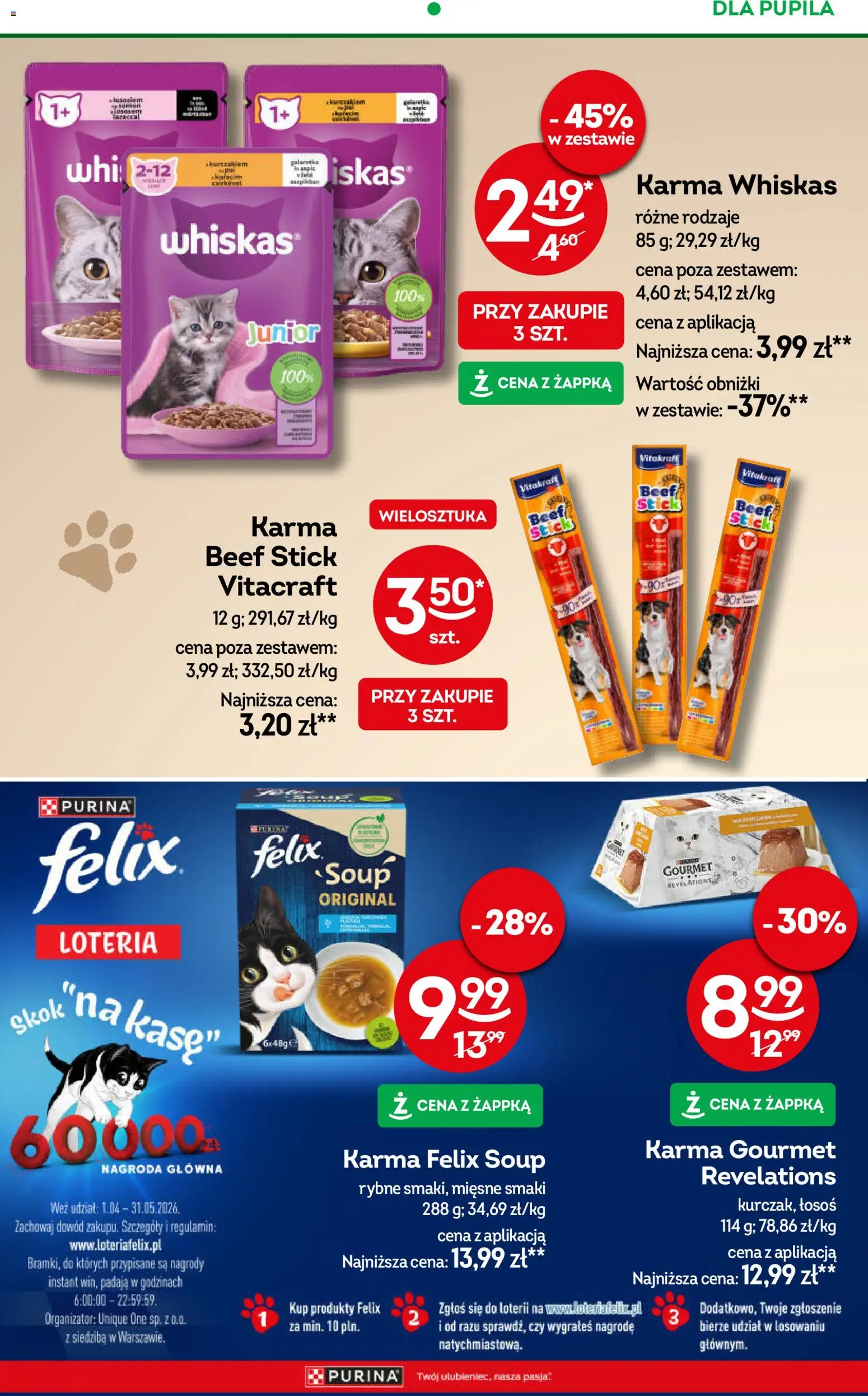 Żabka gazetka od 08.04.2026 | Strona: 78 | Produkty: Galaretka, Łosoś