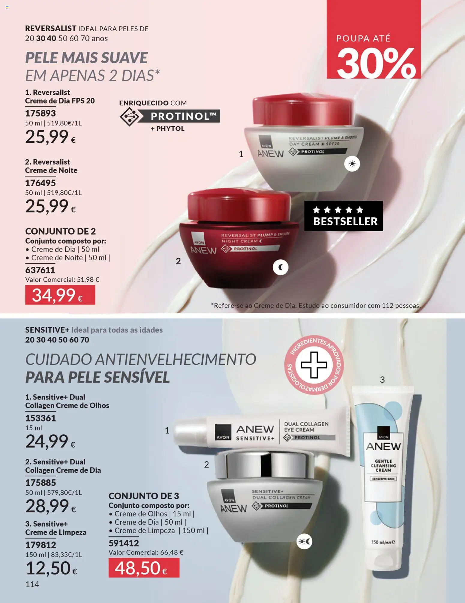 Catálogo Avon Campanha 3 │ válido de 01.03.2026 | Página: 128 | Produtos: Creme