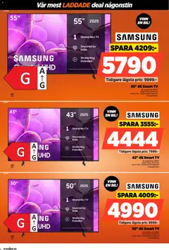 Power - Black Friday - Förhandsvisning av reklamblad från butik Power aktuell från 10.11.2025 | Sida: 2