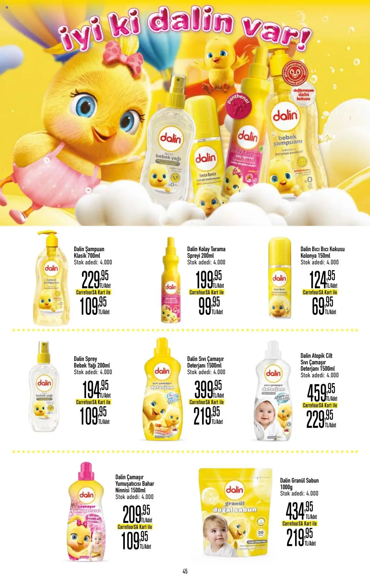 CarrefourSA Katalog - 01.08.2025 tarihinden itibaren geçerlidir | Sayfa: 45 | Ürünler: Şampuan, Saç spreyi, Sabun