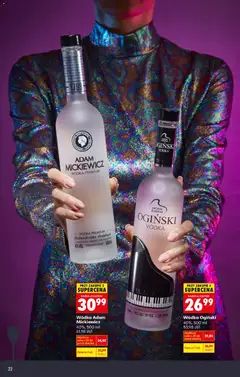 Pogląd oferty "Biedronka gazetka - Czas na toast" - ważna od 02.01.2026 | Strona: 22