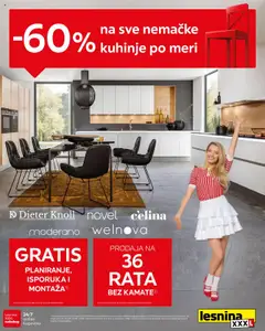 Lesnina XXXL katalog - pregled Lesnina XXXL kataloga - važi od 08.09.2025