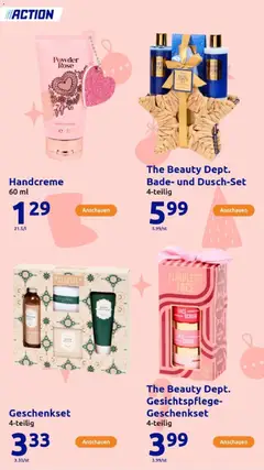 Action Geschenke ab 29.10.2025 gültig | Seite: 165 | Produkte: Handcreme