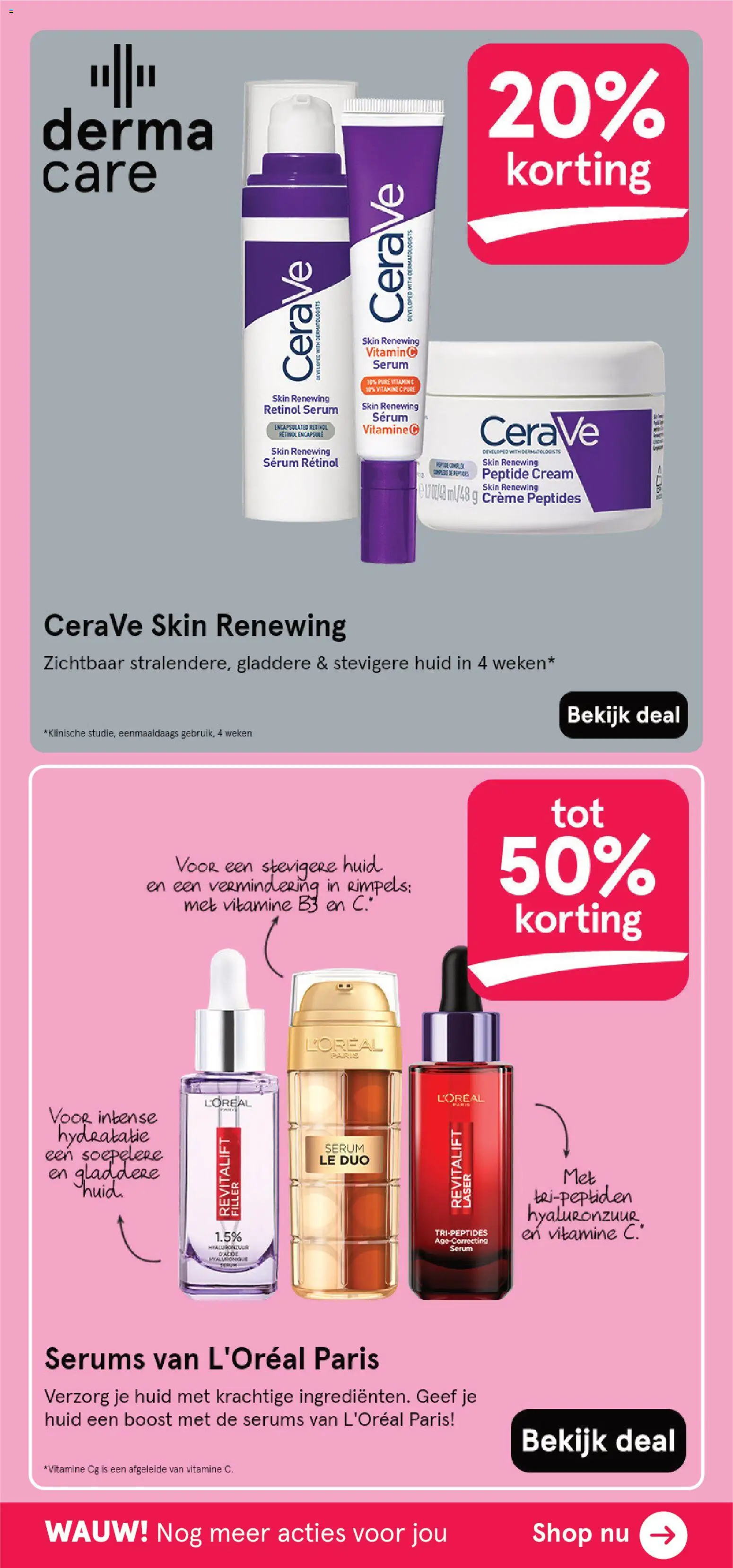 {H1} | Pagina: 76 | Producten: Boost, Vitamine C, Crème