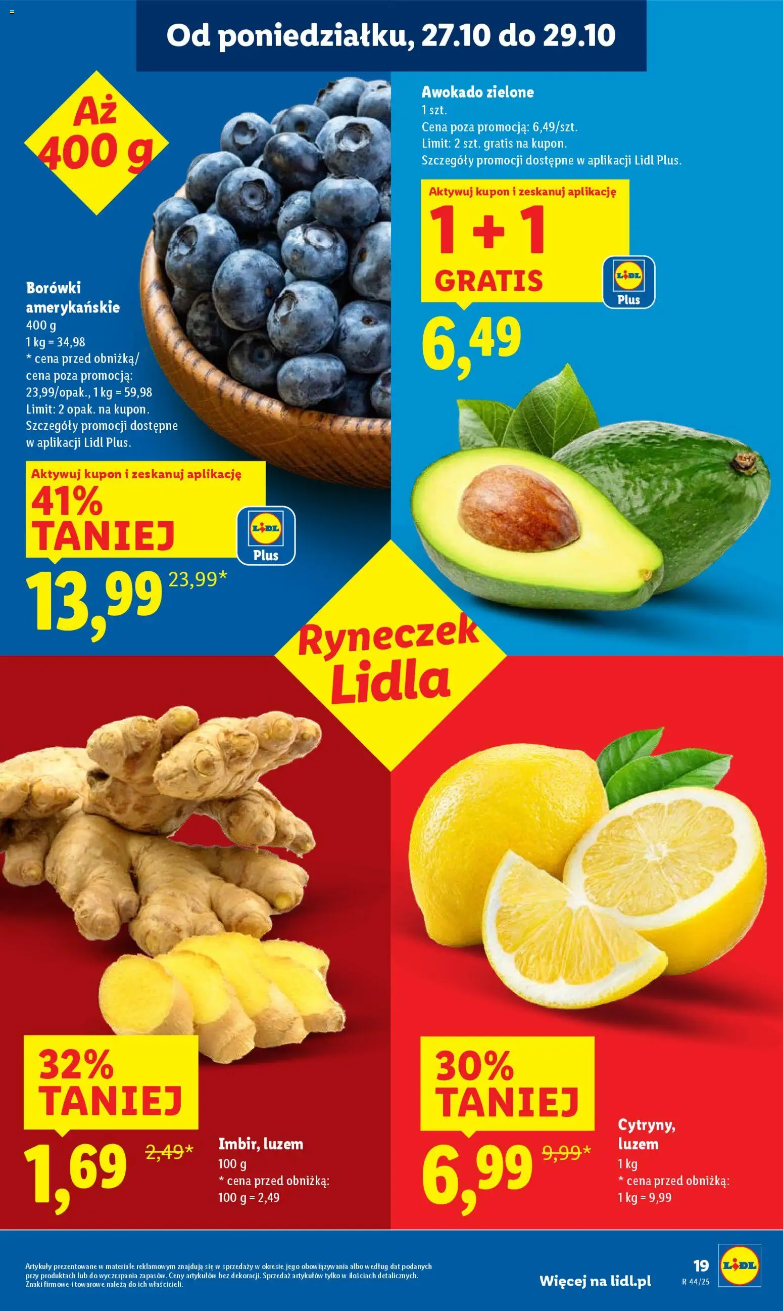 Lidl Gazetka od 27.10.2025 | Strona: 21
