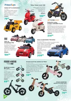 Katalog Baby Center - Pregled kataloga iz trgovine Baby Center, vrijedi od 03.12.2025 | Stranica: 86 | Proizvodi: Baterija, Bicikl