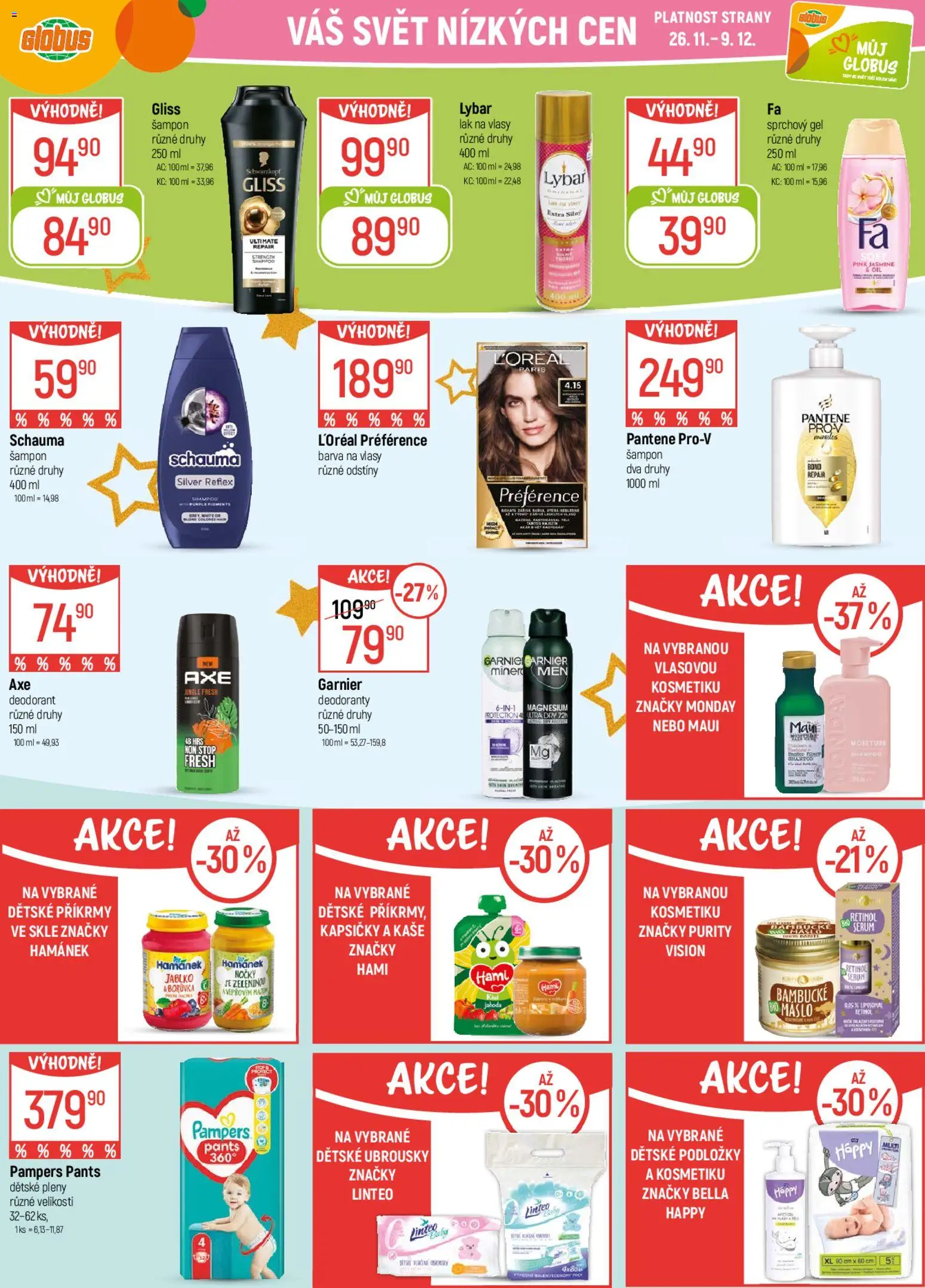 Globus Black Friday od 26.11.2025 | Strana: 30