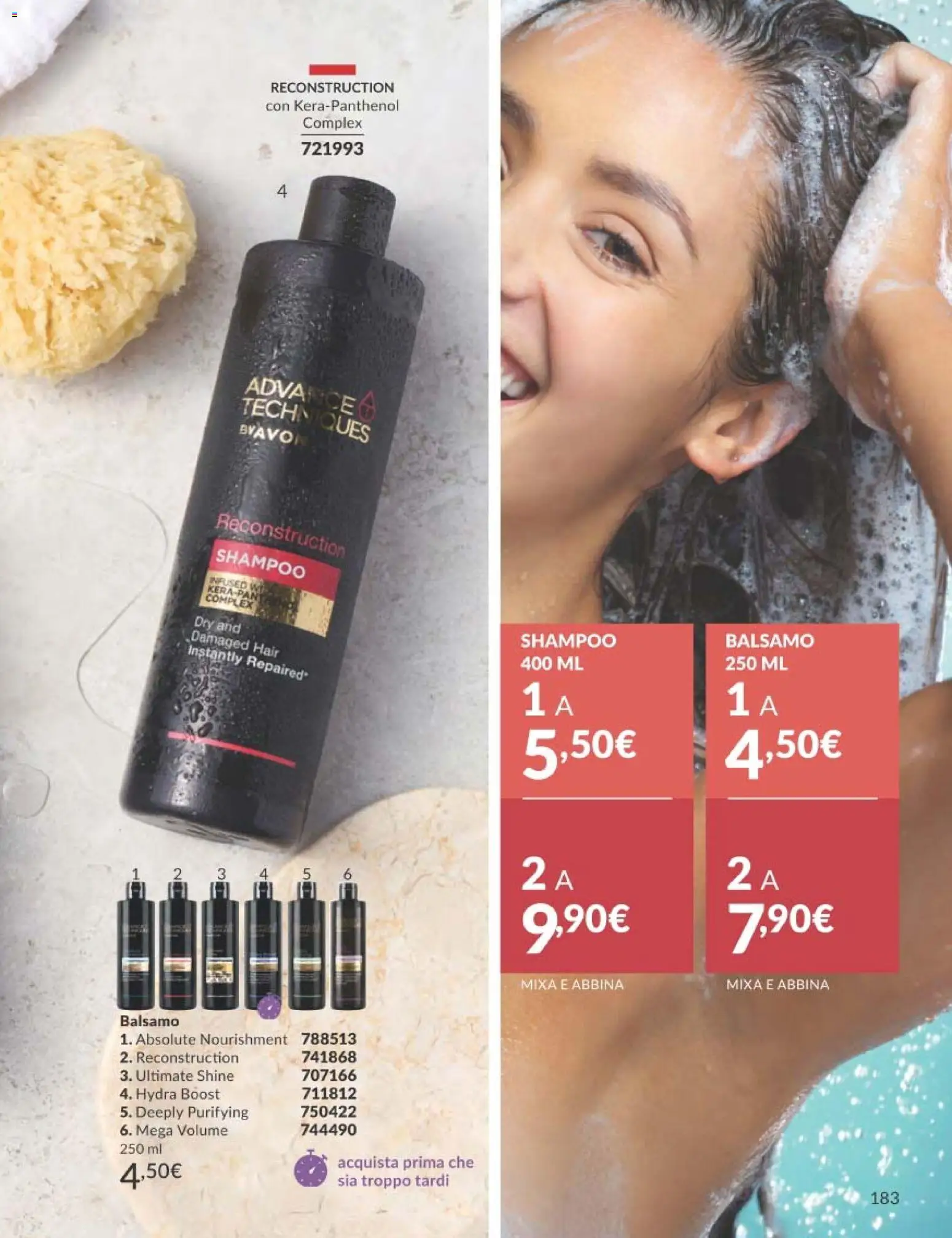 Volantino Avon del 01.02.2026 | Pagina: 183