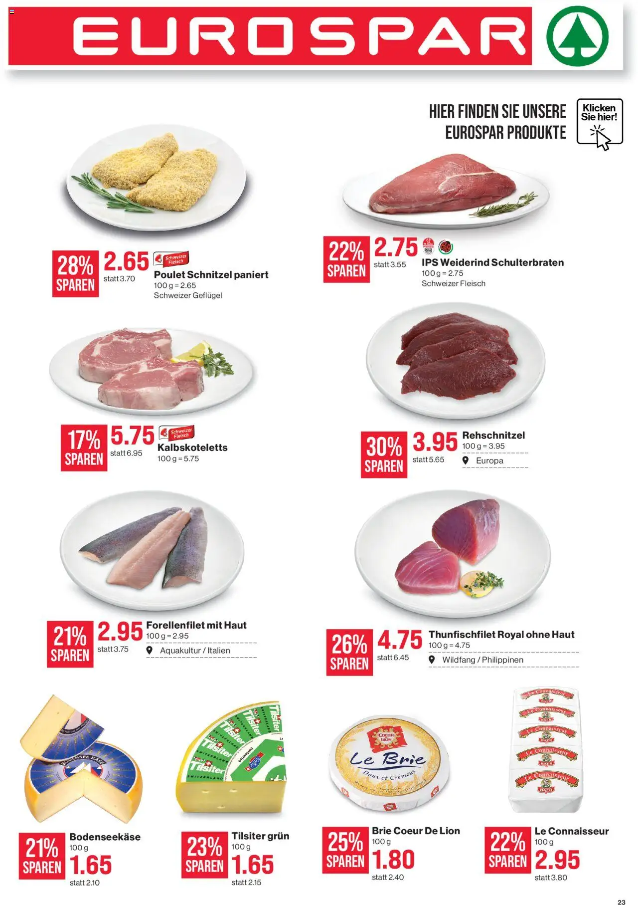 SPAR Aktionen – gültig ab 02.10.2025 | Seite: 23