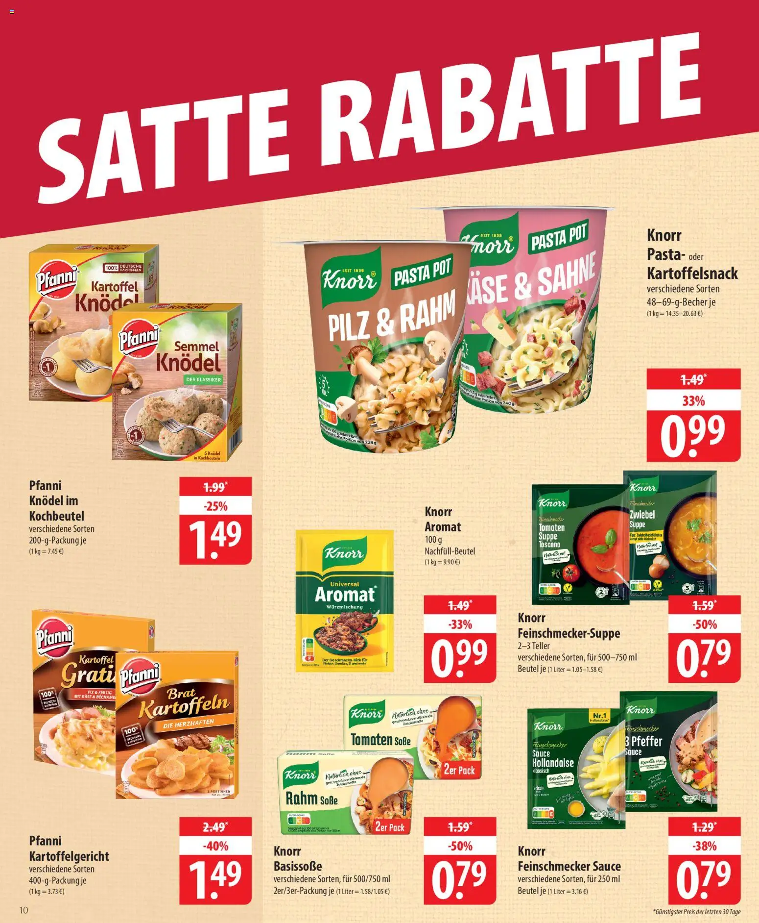 Famila Prospekt 	 – gültig ab 19.01.2026 | Seite: 10