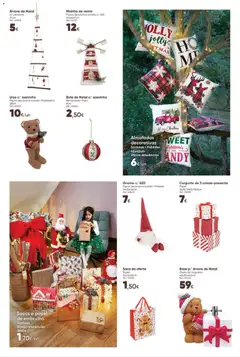 Pré-visualização Hôma Catálogo válido de 24.10.2025 | Página: 8 | Produtos: Árvore de natal, Base