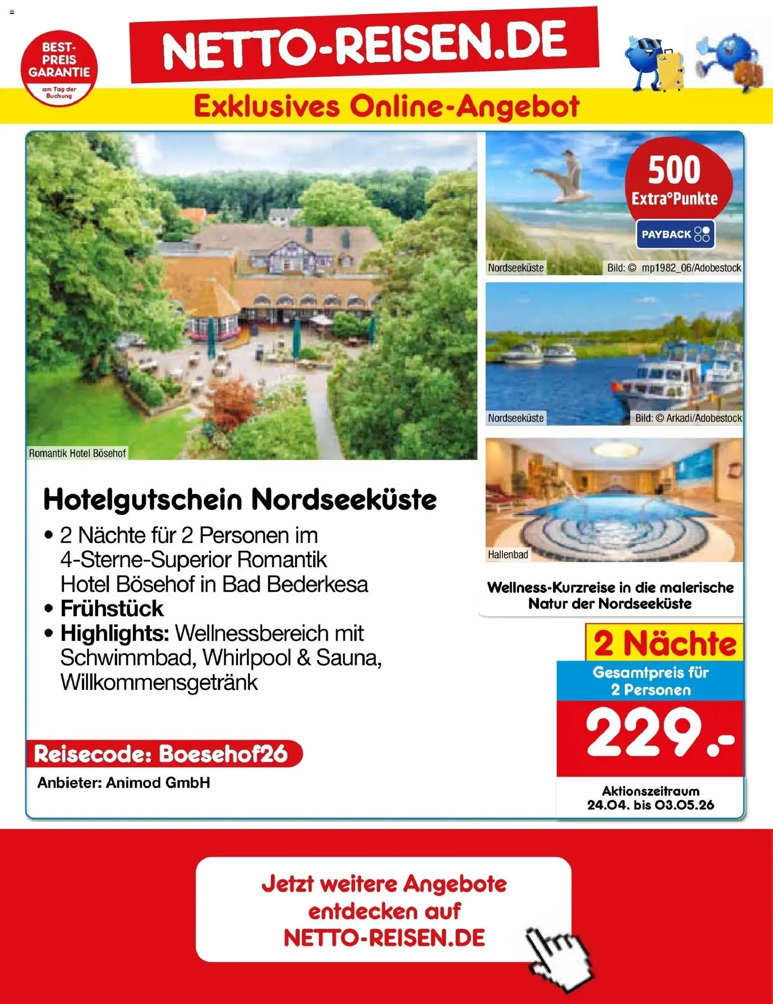 Netto Marken-Discount Prospekt Hamburg	 – gültig ab 20.04.2026 | Seite: 57 | Produkte: Bad
