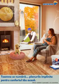 Ofertele Dedeman valabile de la 01.10.2025