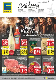 Edeka prospekt Reken	 ab 28.12.2025 gültig