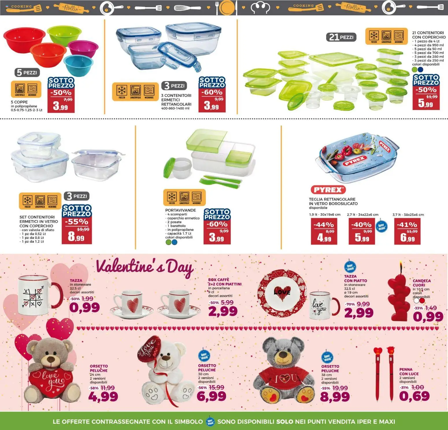 Volantino Happy Casa del 21.01.2026 | Pagina: 5 | Prodotti: Posate, Caffè, Lavastoviglie, Piatto