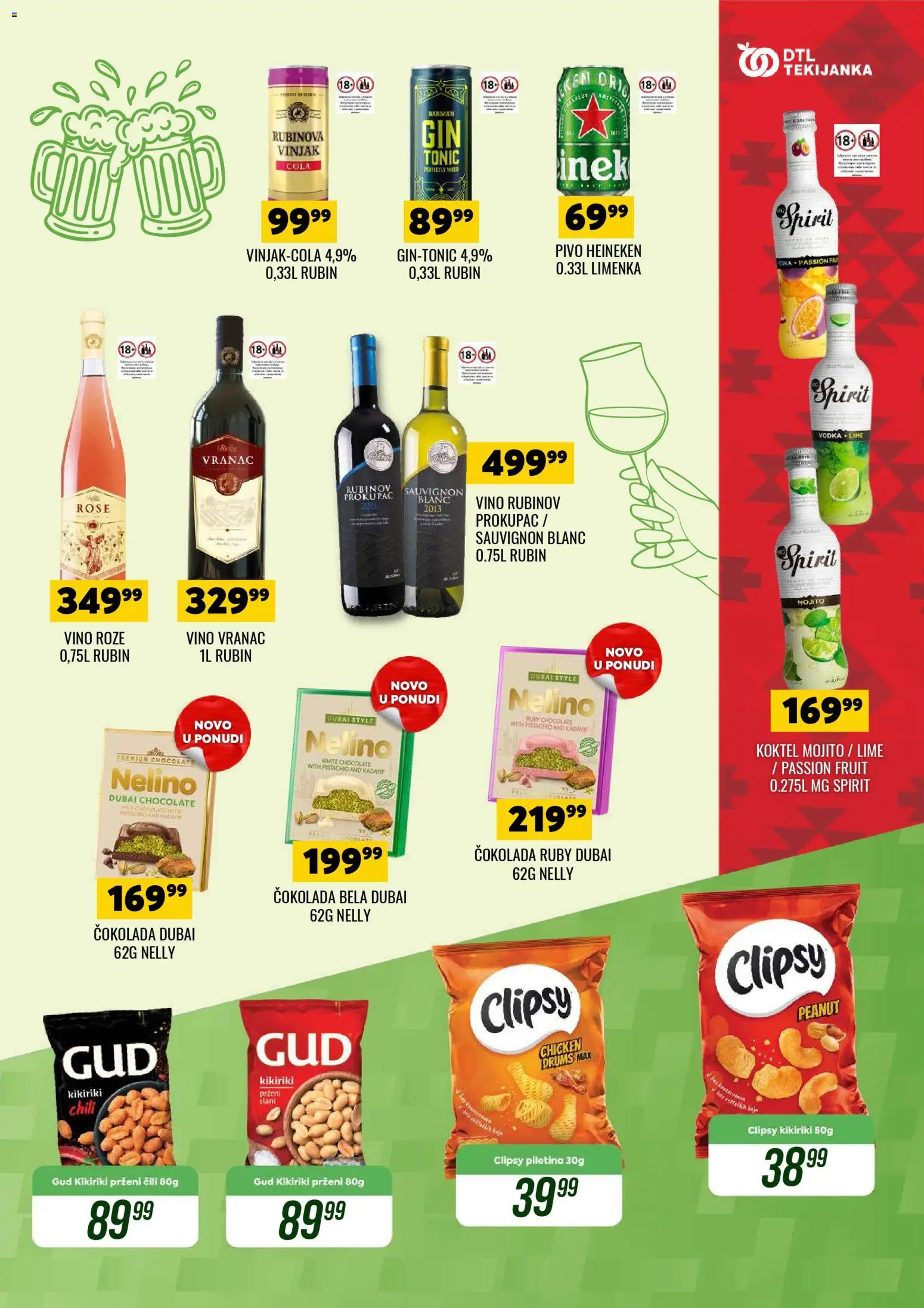 Tekijanka katalog - važi od 03.12.2025 | Strana: 11 | Proizvode: Vranac, Vodka, Kikiriki, Piletina