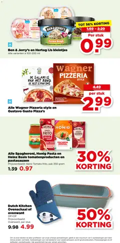 Ben & Jerry's en Hertog IJs kleintjes, Alle varianten à 100-200 ml - Voorbeeld van een folder van Plus, geldig van 25.02.2026 | Pagina: 39