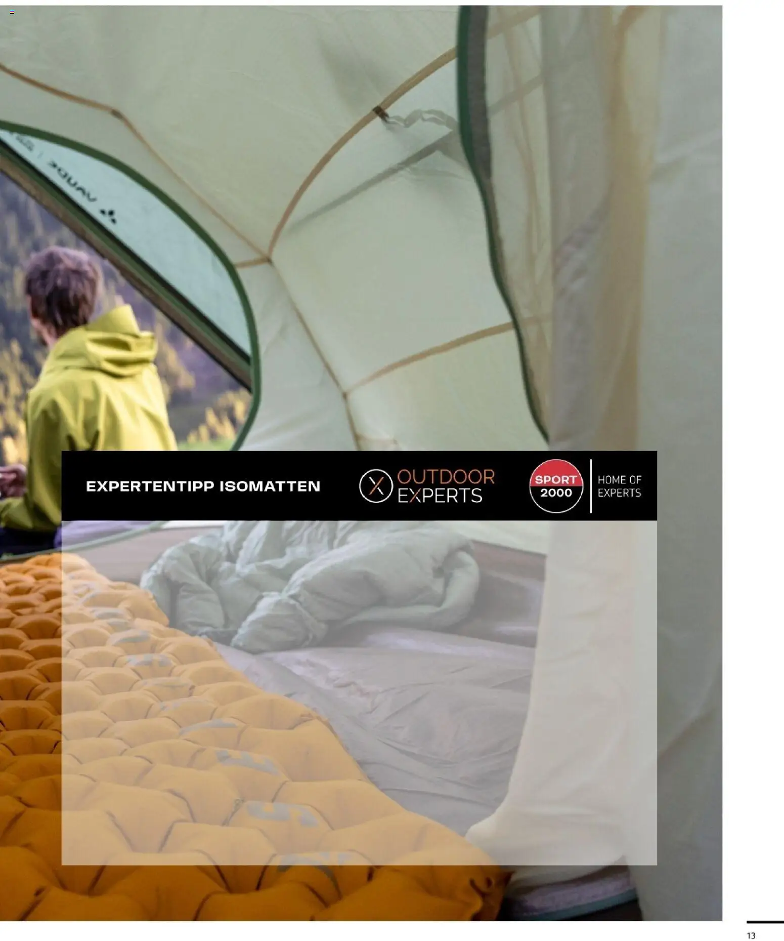 Sport2000 Prospekt Frühjahr 2026 – gültig ab 12.04.2026 | Seite: 13