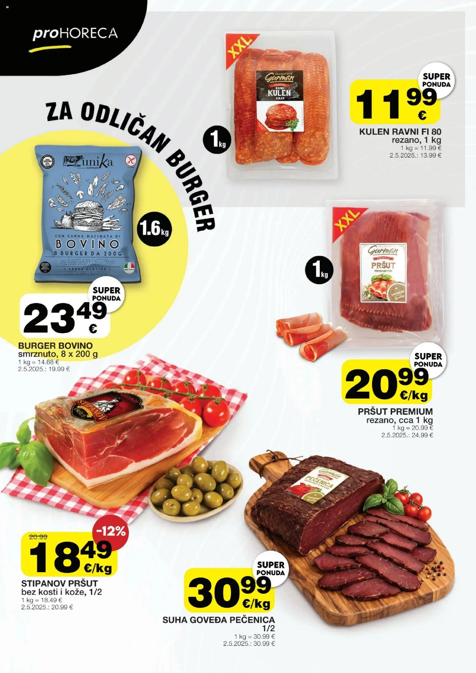 Stanić Diskont katalog | vrijedi od 23.04.2026 | Stranica: 6 | Proizvodi: Pršut, Kulen