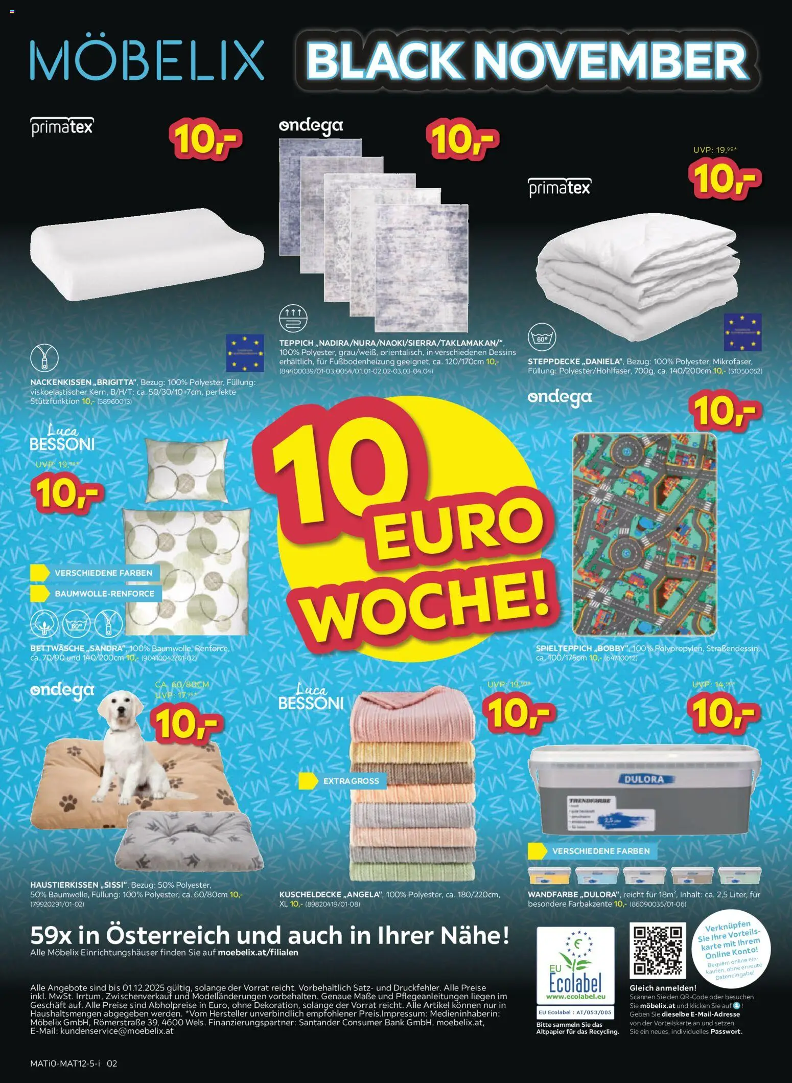 Möbelix - Black Friday gültig ab 24.11.2025 | Seite: 2 | Produkte: Teppich