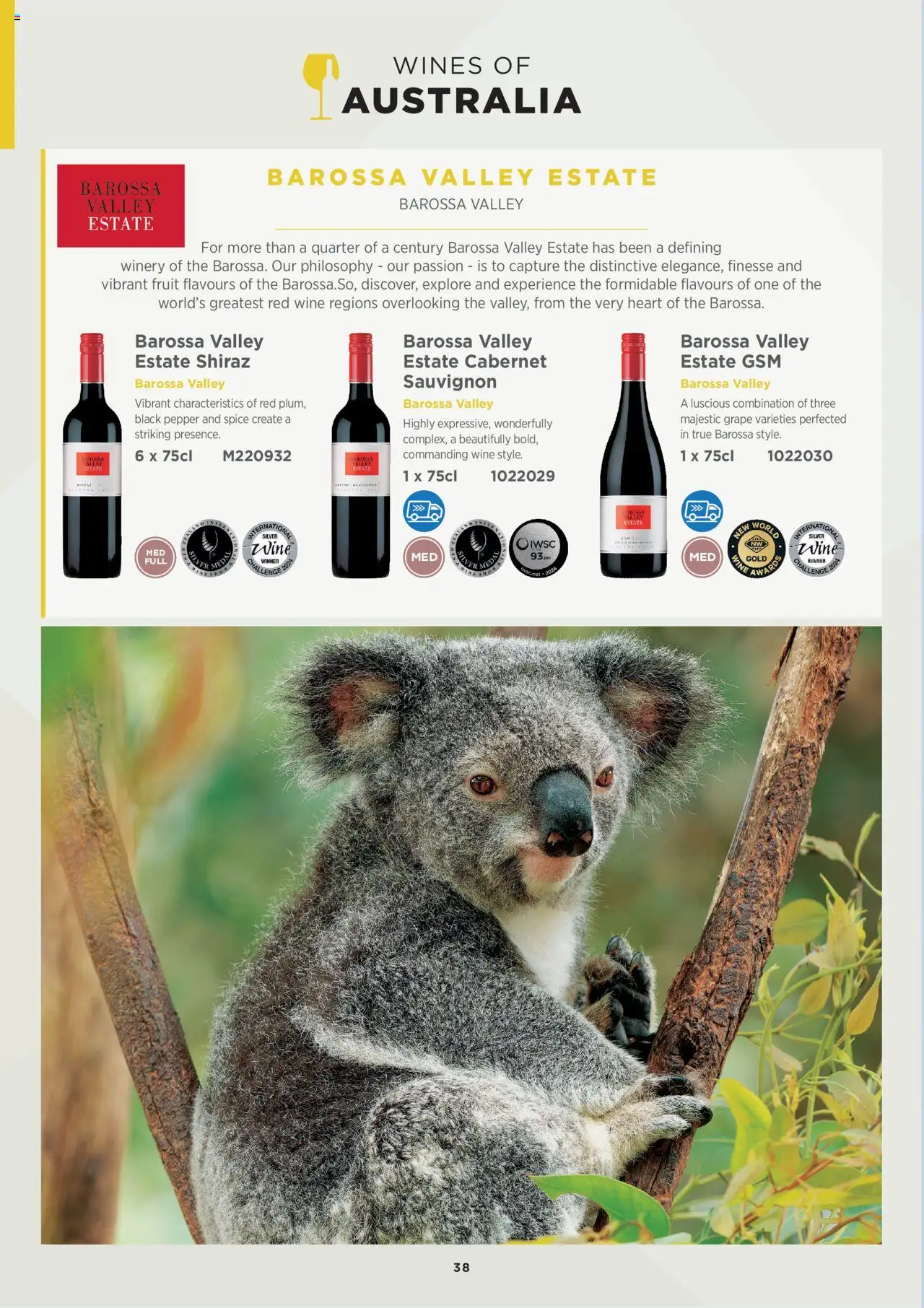  | Page: 38 | Products: Starting Blocks, Grape, Wine, Pepper