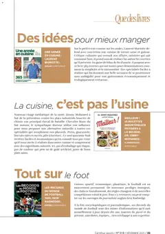 Carrefour - Prévisualisation de Carrefour Magazine valide à partir de 01.12.2025 | Page: 25 | Produits: Pâte à tartiner, Livre, Biscuits