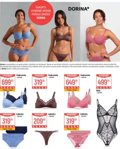 Náhled letáku Globus leták - Léto 2026 od 08.04.2026 | Strana: 18 | Produkty: Spodní prádlo, Kalhotky, Podprsenka, Body