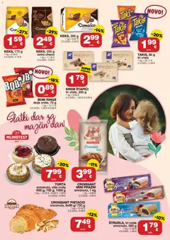 Stanić Diskont Katalog - Pregled kataloga iz trgovine Stanić Diskont, vrijedi od 29.04.2026 | Stranica: 10 | Proizvodi: Štapići, Kuhinja, Torta