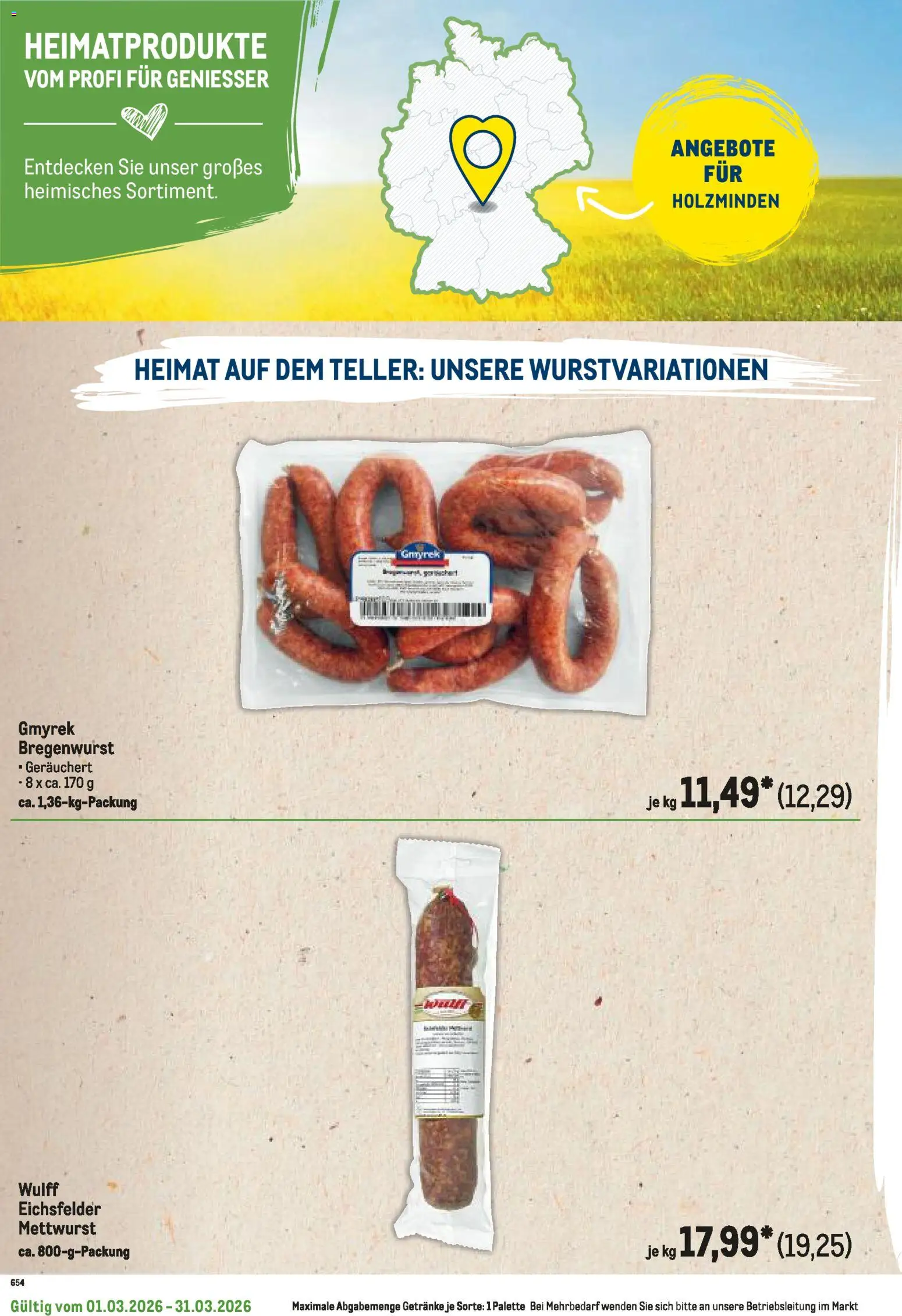 Metro Regionaler Flyer – gültig ab 01.03.2026 | Seite: 10