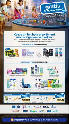 Trekpleister folder - Voorbeeld van een folder van Trekpleister, geldig van 17.03.2026 | Pagina: 14 | Producten: Kan, Babydoekjes, Borstels, Gel