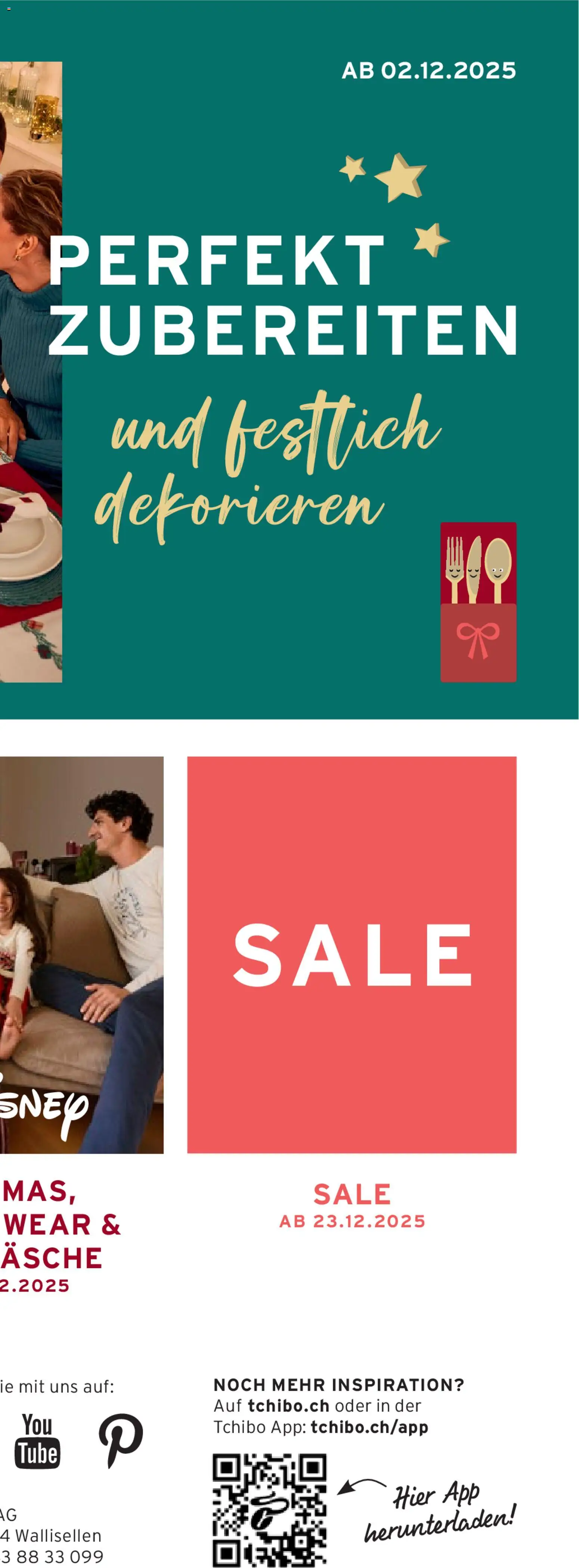 Tchibo Aktionen Aus Spass an der Freude – gültig ab 25.11.2025 | Seite: 41