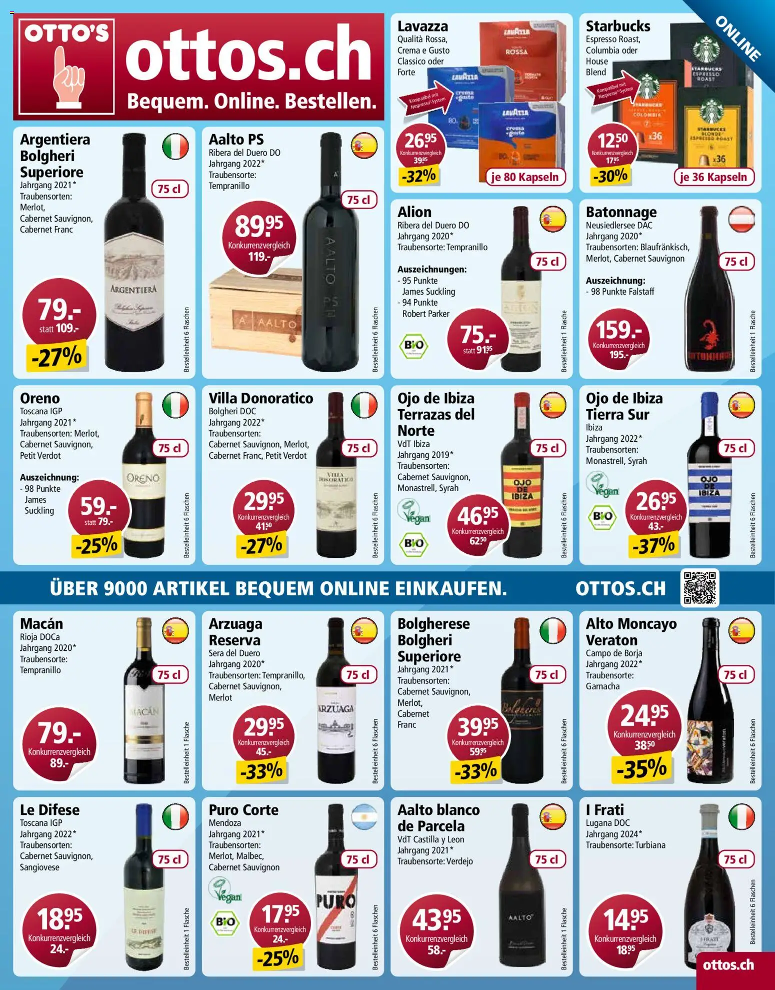 Otto's Aktionen – gültig ab 01.12.2025 | Seite: 13 | Produkte: Merlot