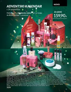 Katalog Avon - Pregled kataloga iz trgovine Avon, vrijedi od 31.10.2025 | Stranica: 31