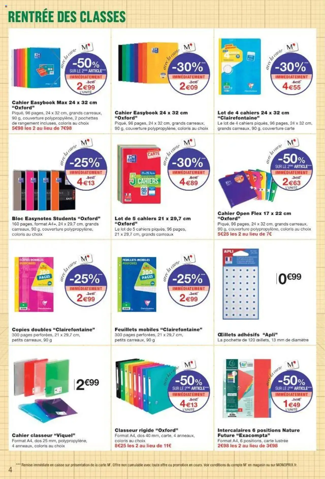  | Page: 4 | Produits: Couverture