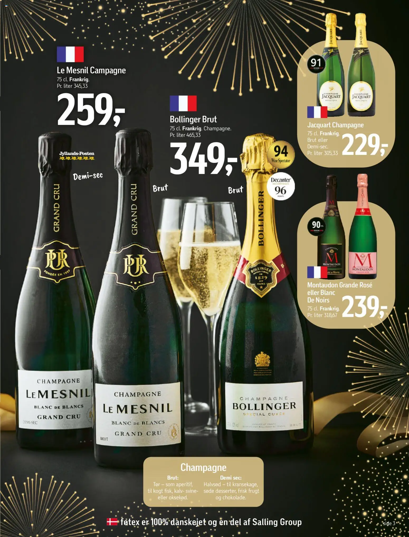 Føtex tilbudsavis – gyldig fra 27.12.2025 | Side: 3 | Produkter: Søm