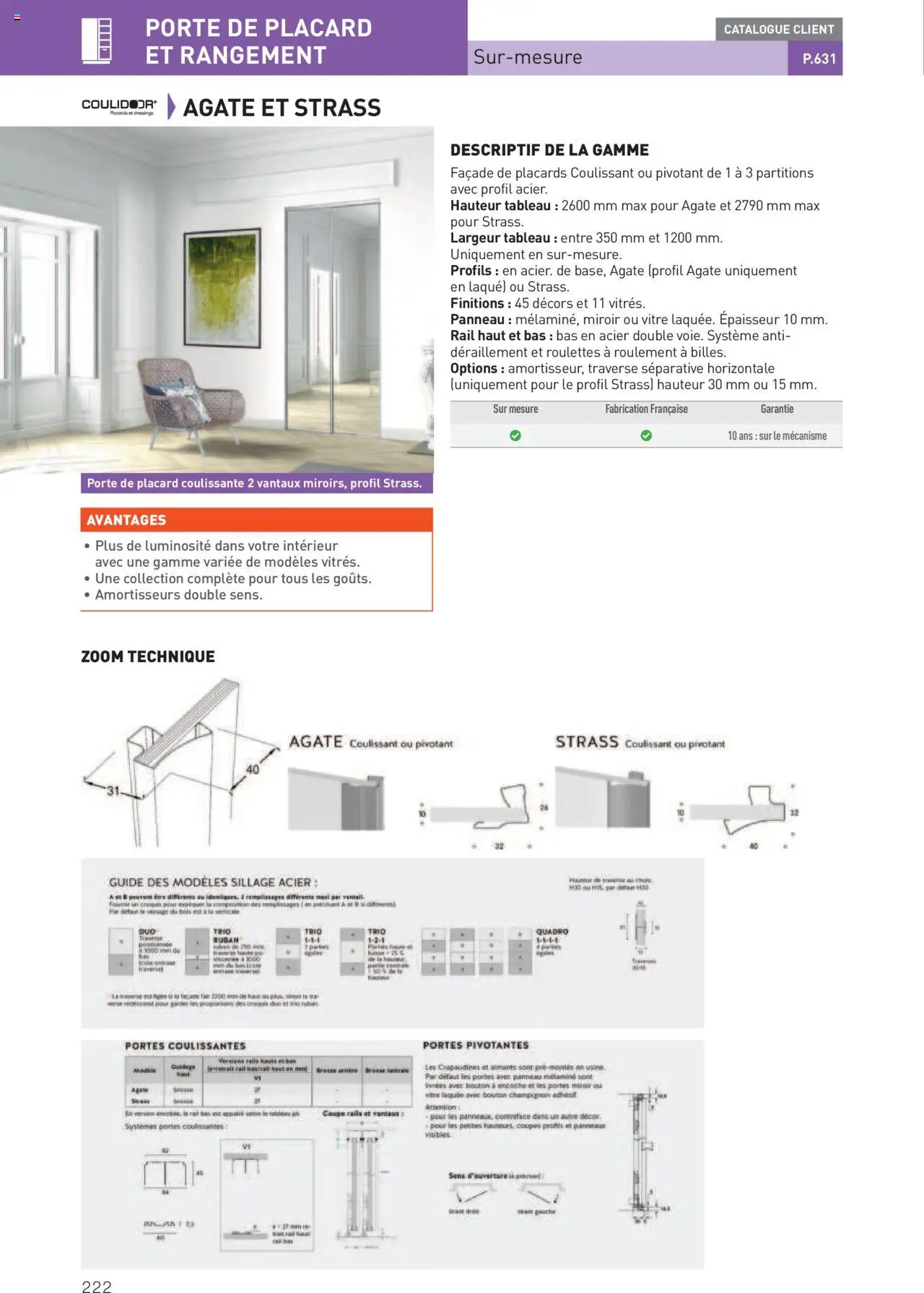  | Page: 222 | Produits: Brosse, Portes, Miroir, Champignon