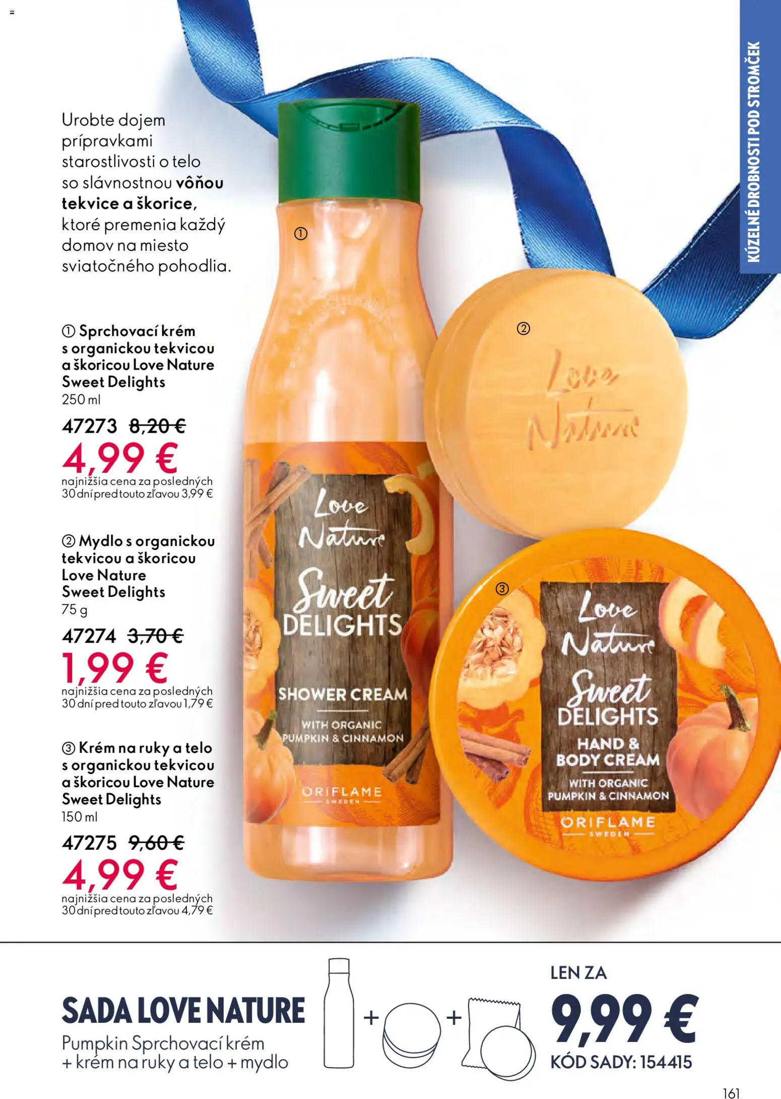 Nové Oriflame akcie – leták je platný od 03.12.2025 | Strana: 161 | Produkty: Krém na ruky, Mydlo, Krém
