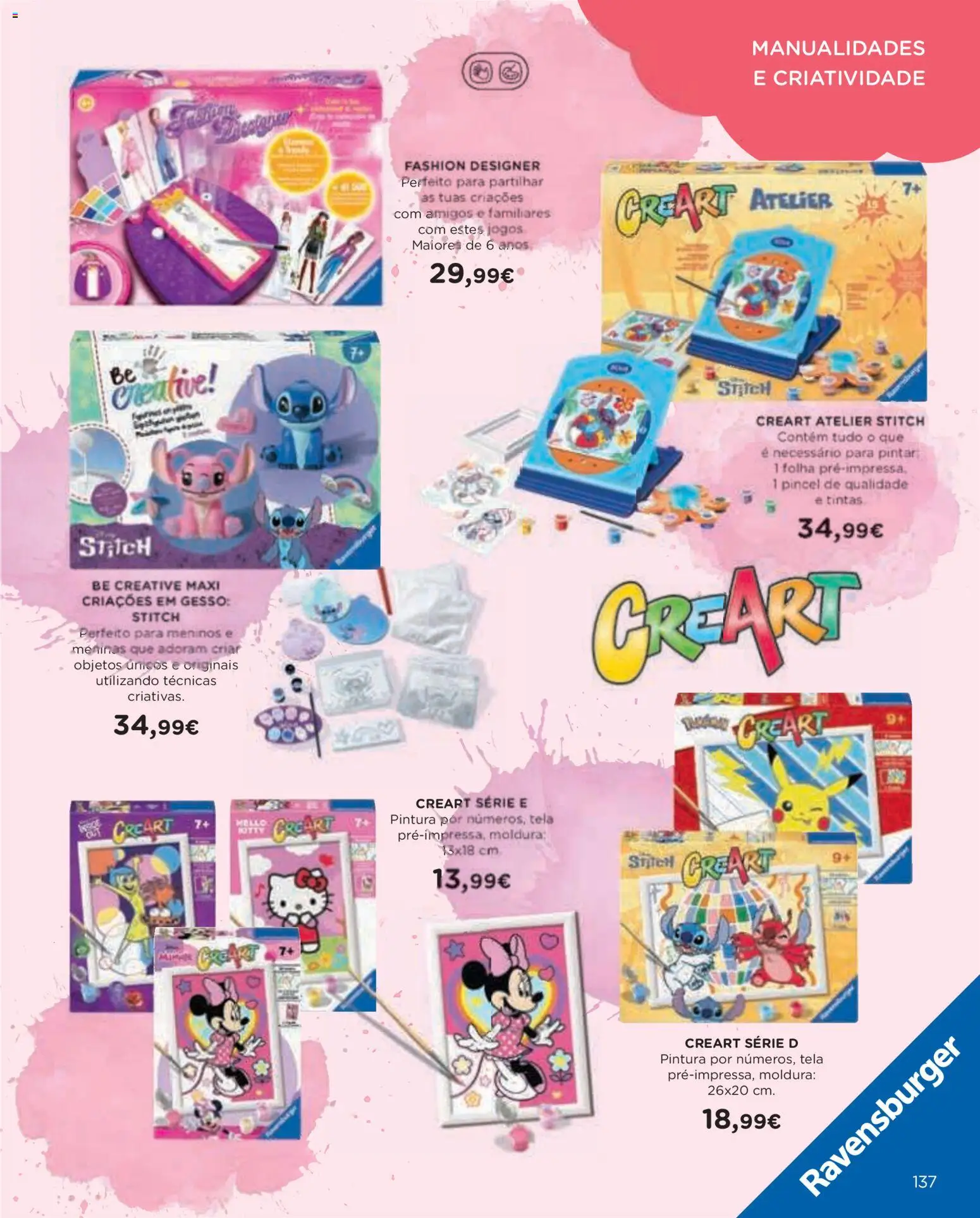 El Corte Ingles folheto │ válido de 11.11.2025 | Página: 137 | Produtos: Jogos, Moldura, Pincel