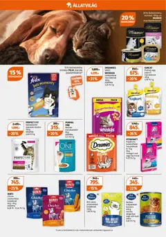 Müller Akciós újság - amely érvényes a következő dátumtól: 27.10.2025 | Oldal: 8 | Termékek: Puding, Sárgarépa, Macskaeledel, Whiskas
