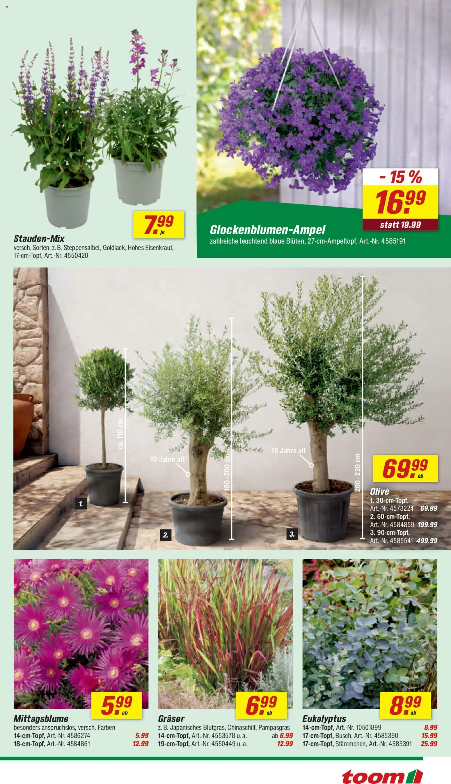 Toom Baumarkt Prospekt 	 – gültig ab 18.04.2026 | Seite: 9