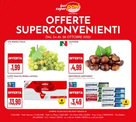 Anteprima del volantino Pan Offerte Superconvenienti catalogo valido a partire dal 24.10.2025