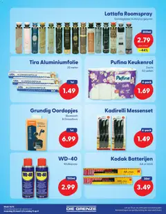 Die Grenze - Folder week week 14/15 - Voorbeeld van een folder van Die Grenze, geldig van 30.03.2026 | Pagina: 9