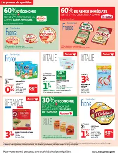  | Page: 20 | Produits: Mozzarella, Burrata, Cheddar, Camembert