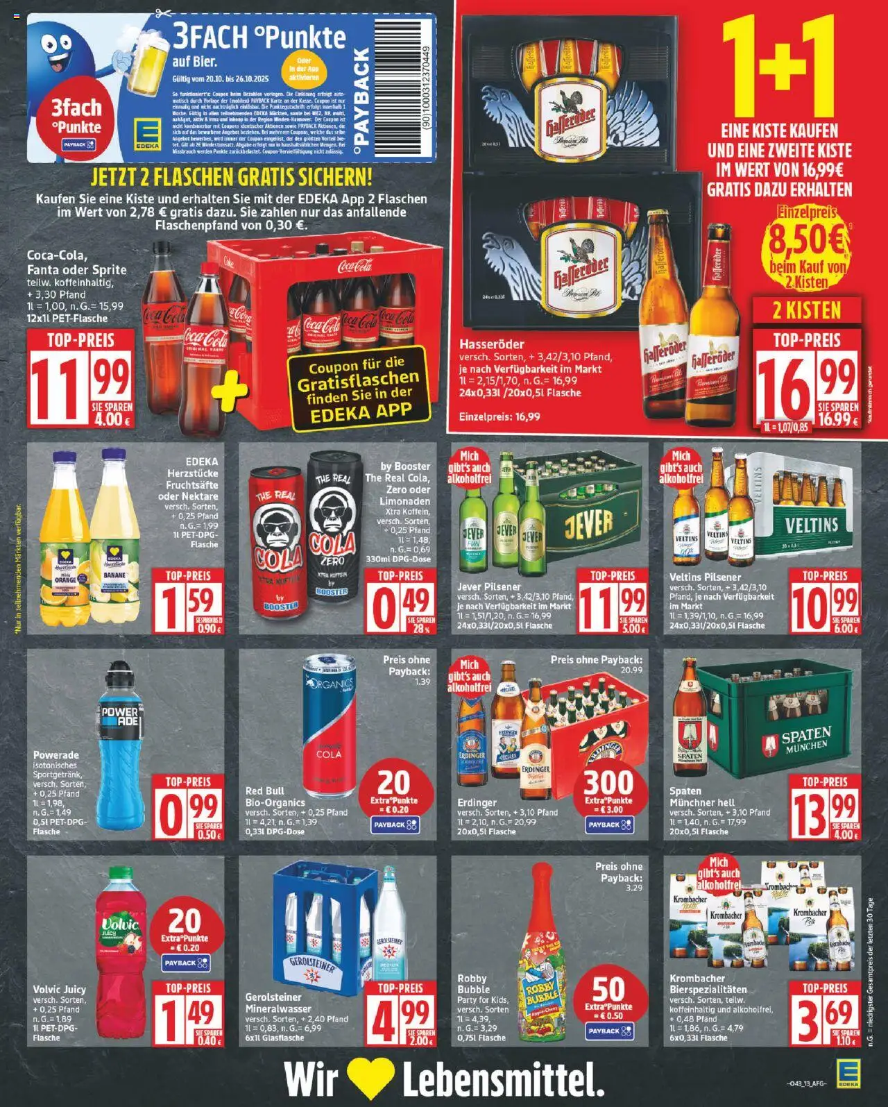 Edeka Prospekt 	 – gültig ab 20.10.2025 | Seite: 13