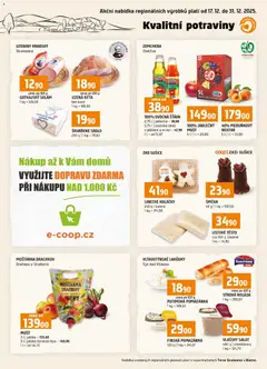 Náhled letáku Terno leták - Blatná, Strakonice od 17.12.2025