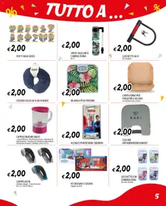 Volantino Famila del 31.07.2025 | Pagina: 5 | Prodotti: Friggitrice ad aria, Power bank, Forno, Bilancia