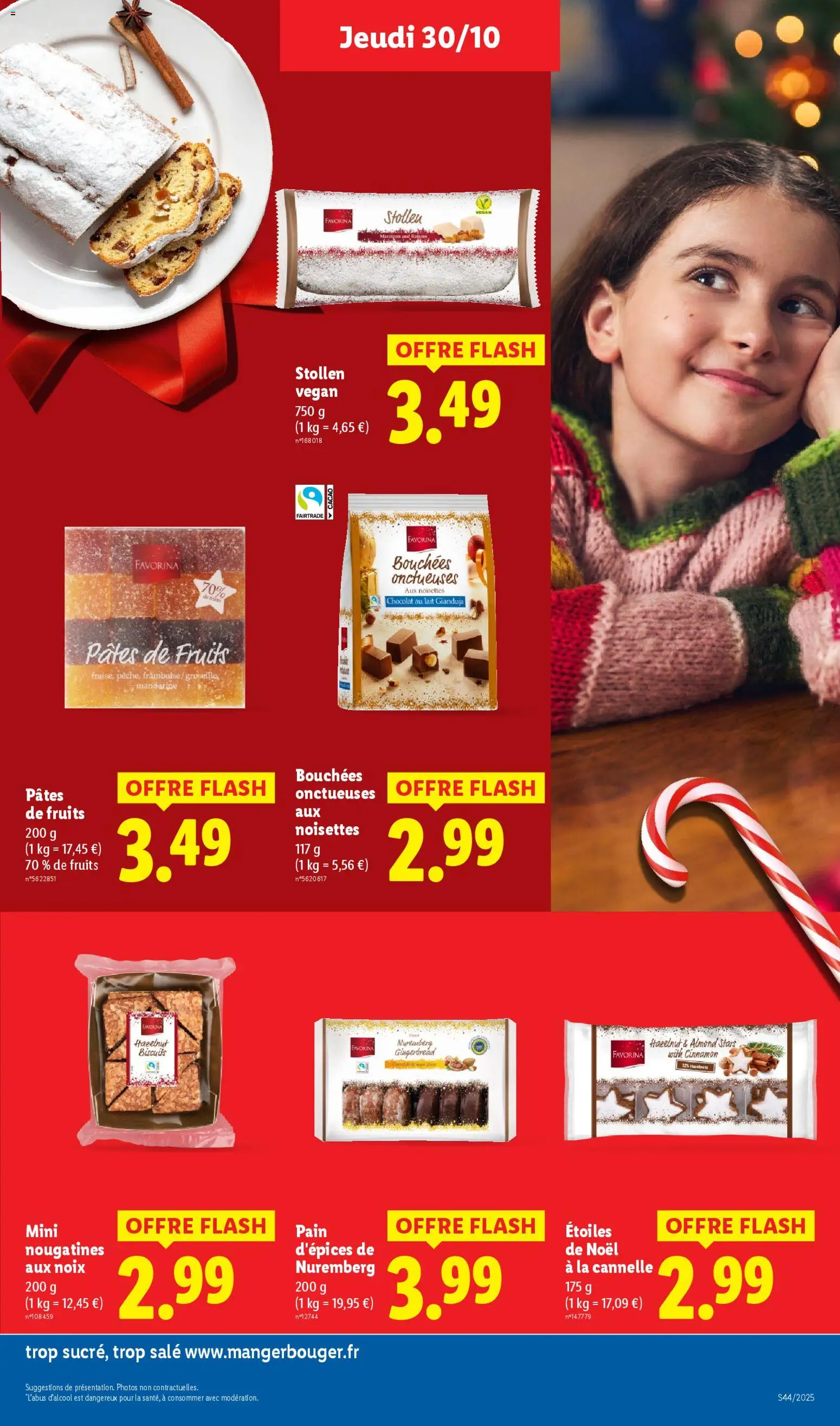 {H1} | Page: 29 | Produits: Framboise, Lait, Pâtes, Biscuits