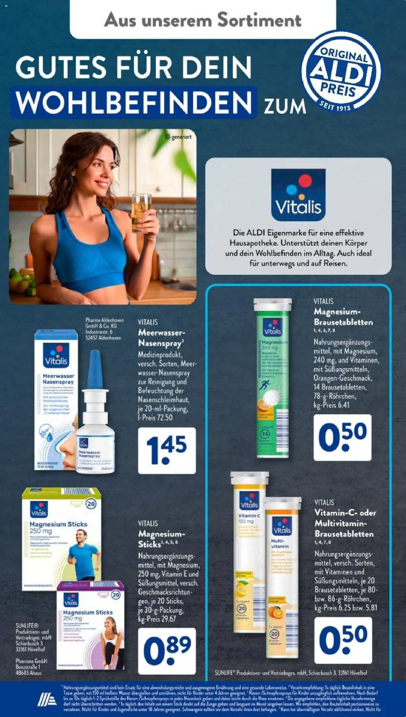 Aldi Süd Prospekt 	 – gültig ab 27.10.2025 | Seite: 35 | Produkte: Wasser